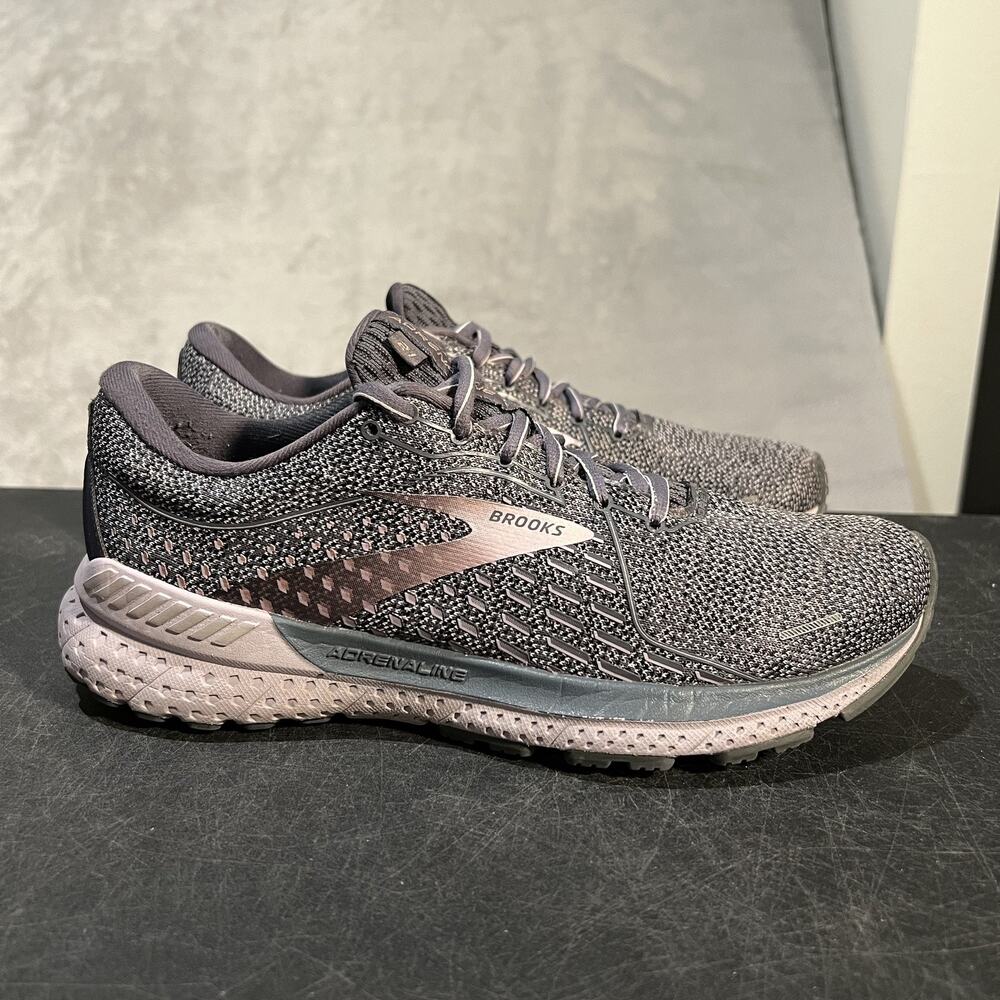 Brooks Adrenaline GTS 21 Shoes Womens Size 9.5 Running Sneakers Comfort Athletic